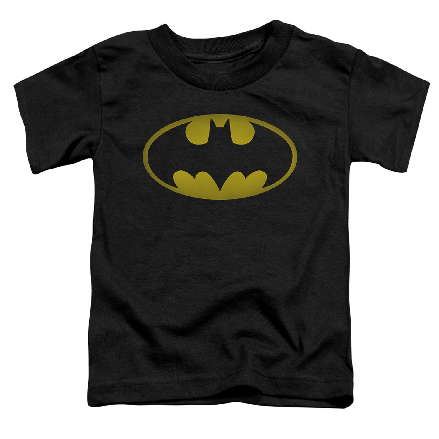 Batman Washed Out Logo Toddlers Tshirt